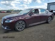 ✅ 2019 Lincoln Continental Select • VIN: 1LN6L9SK9K5600263 • Lot: 70660115. Listed on Copart with 53,160 mi. Free auction sales archive from the USA and detailed vehicle history report at DreamBid. Image 1.