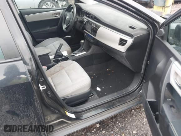 ✅ 2016 Toyota Corolla S Plus • VIN: 2T1BURHE1GC486853 • Лот: 43580600. Опубликован ранее на IAAI с пробегом 119 286 миль. Бесплатный доступ к архиву аукционных продаж из США и подробный отчёт об истории автомобиля на DreamBid. Изображение 5.