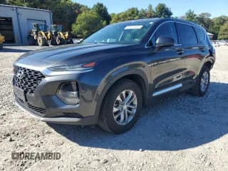 ✅ 2020 Hyundai Santa Fe SE • VIN: 5NMS2CAD5LH215108 • Lot: 85559885. Listed on Copart with 93,583 mi. Free auction sales archive from the USA and detailed vehicle history report at DreamBid. Image 1.