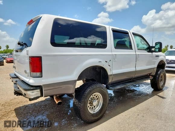 ✅ 2001 Ford Excursion XLT • VIN: 1FMNU41S31EB86876 • Lot: 61187645. Wystawiony na Copart z przebiegiem 172 135 mil. Bezpłatny archiwum sprzedaży aukcyjnych z USA i szczegółowy raport historii pojazdu na DreamBid. Zdjęcie 3.