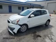 ✅ 2018 Mitsubishi Mirage SE • VIN: ML32A4HJ5JH010703 • Lot: 64668305. Listed on Copart with 122,172 mi. Free auction sales archive from the USA and detailed vehicle history report at DreamBid. Image 1.