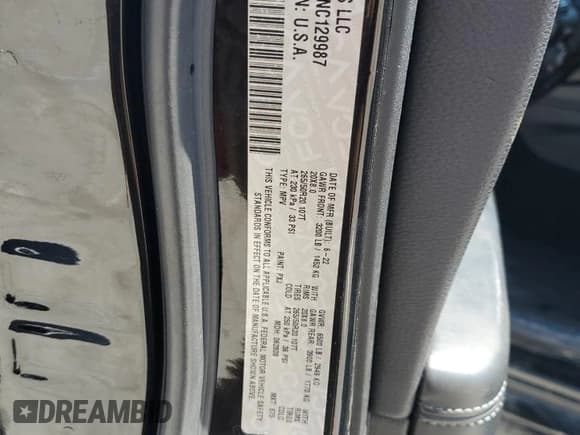 ✅ 2022 Dodge Durango SXT • VIN: 1C4RDJAG0NC129987 • Lot: 71032625. Listed on Copart with 67,728 mi. Free auction sales archive from the USA and detailed vehicle history report at DreamBid. Image 13.