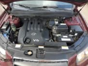 ✅ 2007 Hyundai Santa Fe GLS • VIN: 5NMSG13D07H104331 • Lot: 70223224. Listed on Copart with 24,401 mi. Free auction sales archive from the USA and detailed vehicle history report at DreamBid. Image 12.