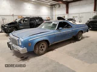 ✅ 1973 Chevrolet El Camino • VIN: 1D80K3K543170 • Лот: 80769204. Опубликован ранее на Copart с пробегом 376 241 миль. Бесплатный доступ к архиву аукционных продаж из США и подробный отчёт об истории автомобиля на DreamBid. Изображение 1.