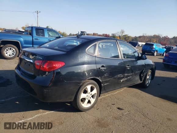 2010 Hyundai Elantra GLS z VIN KMHDU4AD1AU846142, wystawiony jako Copart lot #75817684 z przebiegiem 128 497 mil mil oraz Szkoda całkowita • Salvage title. Historia ofert i sprzedaży dostępna na DreamBid. Obrazek 3.
