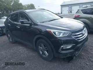 2017 Hyundai Santa Fe 2.4L z VIN 5XYZU3LB9HG382819, wystawiony jako IAAI lot #43140154 z przebiegiem 138 527 mil mil oraz . Historia ofert i sprzedaży dostępna na DreamBid. Obrazek 1.