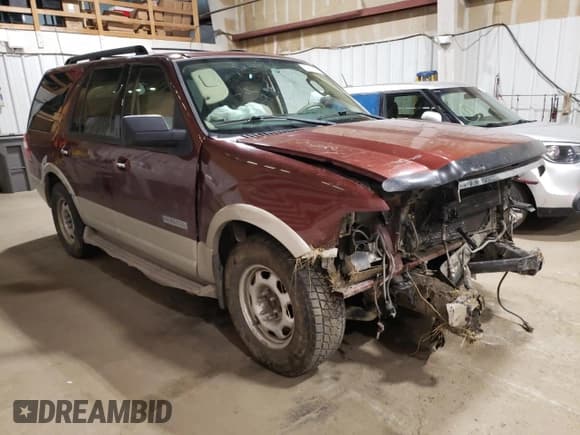 ✅ 2008 Ford Expedition Eddie Bauer • VIN: 1FMFU18558LA13921 • Lot: 65630505. Wystawiony na Copart z przebiegiem 113 083 mil. Bezpłatny archiwum sprzedaży aukcyjnych z USA i szczegółowy raport historii pojazdu na DreamBid. Zdjęcie 4.