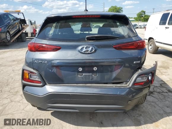 ✅ 2019 Hyundai Kona SE • VIN: KM8K1CAA0KU298197 • Лот: 55580214. Опубликован ранее на Copart с пробегом 59 459 миль. Бесплатный доступ к архиву аукционных продаж из США и подробный отчёт об истории автомобиля на DreamBid. Изображение 6.