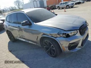 ✅ 2021 BMW X3 M • VIN: 5YMTS0C06M9G49879 • Lot: 45193814. Wystawiony na Copart z przebiegiem 27 993 mil. Bezpłatny archiwum sprzedaży aukcyjnych z USA i szczegółowy raport historii pojazdu na DreamBid. Zdjęcie 4.