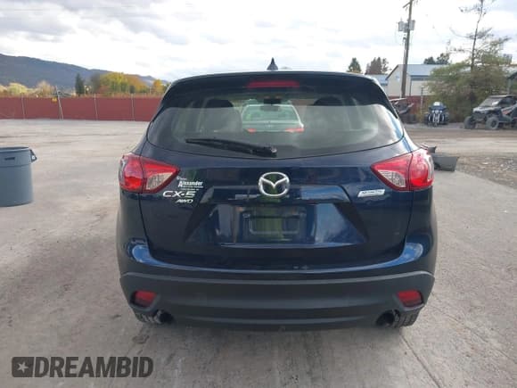 ✅ 2016 Mazda CX-5 Sport • VIN: JM3KE4BY1G0751369 • Lot: 43579410. Listed on IAAI with 163,000 mi. Free auction sales archive from the USA and detailed vehicle history report at DreamBid. Image 16.