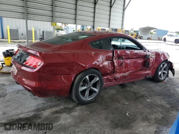 ✅ 2017 Ford Mustang EcoBoost Premium • VIN: 1FA6P8TH8H5256557 • Lot: 80872935. Listed on Copart with 109,697 mi. Free auction sales archive from the USA and detailed vehicle history report at DreamBid. Image 3.