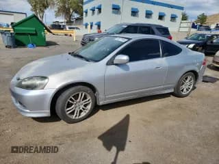 ✅ 2005 Acura RSX • VIN: JH4DC53825S000034 • Lot: 80571565. Listed on Copart with 150,026 mi. Free auction sales archive from the USA and detailed vehicle history report at DreamBid. Image 1.