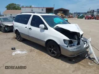 ✅ 2002 Toyota Sienna LE • VIN: 4T3ZF13C82U472835 • Lot: 42365136. Wystawiony na IAAI z przebiegiem 293 372 mil. Bezpłatny archiwum sprzedaży aukcyjnych z USA i szczegółowy raport historii pojazdu na DreamBid. Zdjęcie 1.