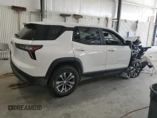 ✅ 2025 Chevrolet Equinox AWD LT • VIN: 3GNAXPEG3SL102775 • Лот: 69991475. Опубликован ранее на Copart с пробегом 6 433 миль. Бесплатный доступ к архиву аукционных продаж из США и подробный отчёт об истории автомобиля на DreamBid. Изображение 3.