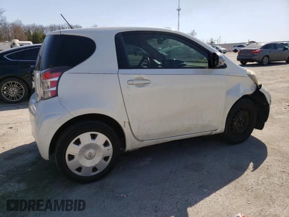 ✅ 2013 Scion iQ • VIN: JTNJJXB07DJ025920 • Lot: 48676745. Listed on Copart with 143,294 mi. Free auction sales archive from the USA and detailed vehicle history report at DreamBid. Image 3.