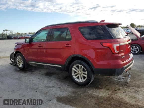 ✅ 2016 Ford Explorer XLT • VIN: 1FM5K7D89GGD21654 • Лот: 89740305. Опубликован ранее на Copart с пробегом 149 732 миль. Бесплатный доступ к архиву аукционных продаж из США и подробный отчёт об истории автомобиля на DreamBid. Изображение 2.