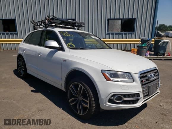 ✅ 2016 Audi SQ5 Premium Plus • VIN: WA1CCAFP4GA072235 • Lot: 62624242. Listed on Copart with 99,494 mi. Free auction sales archive from the USA and detailed vehicle history report at DreamBid. Image 1.