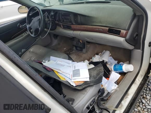 ✅ 2005 Buick LeSabre Limited • VIN: 1G4HR54KX5U148542 • Lot: 55576525. Listed on Copart with 171,337 mi. Free auction sales archive from the USA and detailed vehicle history report at DreamBid. Image 8.