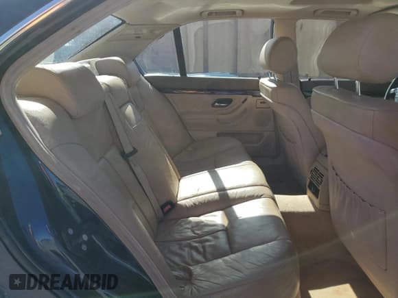 ✅ 2001 BMW 7 Series 740i • VIN: WBAGG83411DN87856 • Лот: 90299155. Опубликован ранее на Copart с пробегом 140 570 миль. Бесплатный доступ к архиву аукционных продаж из США и подробный отчёт об истории автомобиля на DreamBid. Изображение 10.