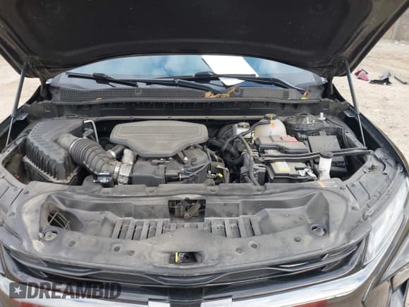 ✅ 2023 Chevrolet Blazer RS • VIN: 3GNKBKRS9PS213154 • Lot: 43599202. Wystawiony na IAAI z przebiegiem 59 133 mil. Bezpłatny archiwum sprzedaży aukcyjnych z USA i szczegółowy raport historii pojazdu na DreamBid. Zdjęcie 10.