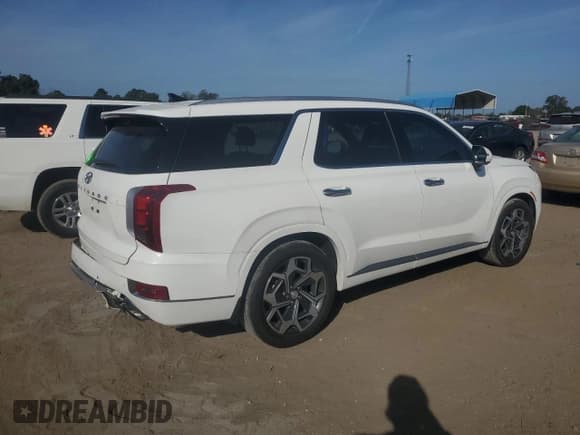 ✅ 2022 Hyundai Palisade Calligraphy • VIN: KM8R74HE2NU449606 • Лот: 78598934. Опубликован ранее на Copart с пробегом 58 999 миль. Бесплатный доступ к архиву аукционных продаж из США и подробный отчёт об истории автомобиля на DreamBid. Изображение 3.