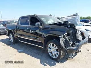 2022 Chevrolet Silverado 1500 High Country с VIN 1GCUDJEL2NZ547045, выставлен на аукционе IAAI как лот 43127137 с пробегом 35 313 миль миль и . История ставок и продаж доступна на DreamBid. Изображение 1.