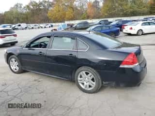 2014 Chevrolet Impala LT z VIN 2G1WB5E32E1181918, wystawiony jako Copart lot #90488815 z przebiegiem 104 894 mil mil oraz Szkoda całkowita • Salvage title. Historia ofert i sprzedaży dostępna na DreamBid. Obrazek 2.