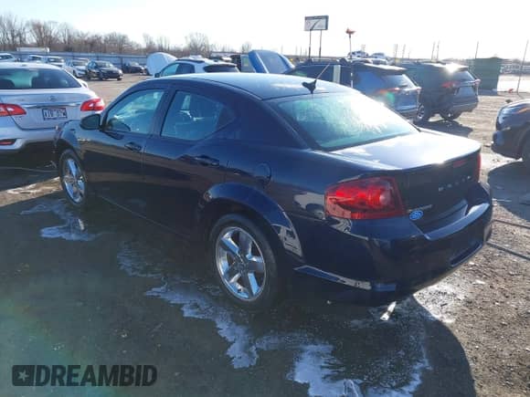 ✅ 2011 Dodge Avenger Mainstreet • VIN: 1B3BD1FB6BN584925 • Лот: 41728776. Опубликован ранее на IAAI с пробегом 126 917 миль. Бесплатный доступ к архиву аукционных продаж из США и подробный отчёт об истории автомобиля на DreamBid. Изображение 3.