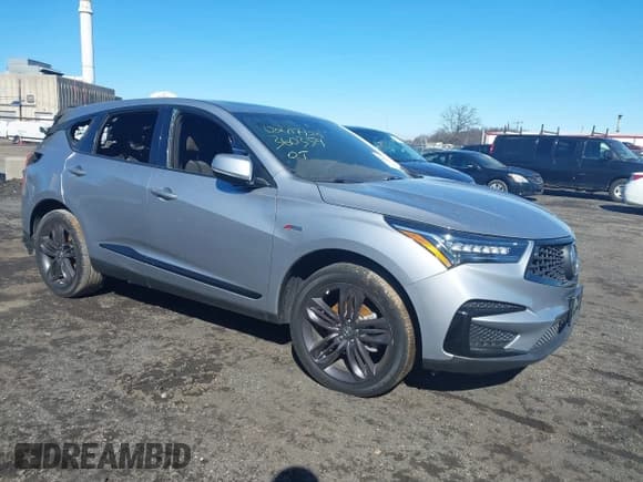 ✅ 2021 Acura RDX w/A-Spec Package • VIN: 5J8TC2H66ML034961 • Lot: 41642890. Listed on IAAI with 83,707 mi. Free auction sales archive from the USA and detailed vehicle history report at DreamBid. Image 1.
