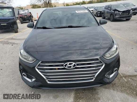 ✅ 2022 Hyundai Accent SEL • VIN: 3KPC24A6XNE163044 • Lot: 87311445. Wystawiony na Copart z przebiegiem 106 168 mil. Bezpłatny archiwum sprzedaży aukcyjnych z USA i szczegółowy raport historii pojazdu na DreamBid. Zdjęcie 5.