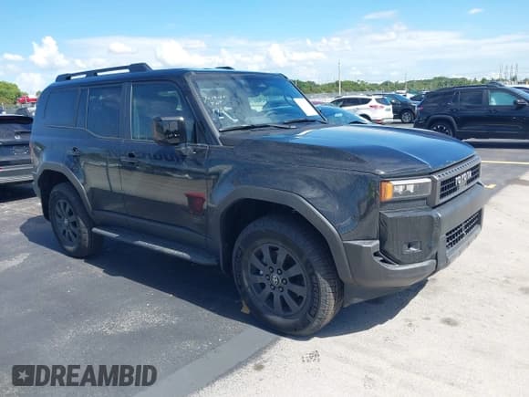 ✅ 2025 Toyota Land Cruiser 1958 Edition • VIN: JTEABFAJ7S5019753 • Lot: 42816330. Listed on IAAI with 341 mi. Free auction sales archive from the USA and detailed vehicle history report at DreamBid. Image 1.