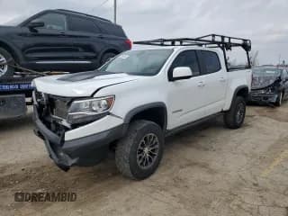✅ 2017 Chevrolet Colorado 4WD ZR2 • VIN: 1GCGTEENXH1330791 • Лот: 52808935. Опубликован ранее на Copart с пробегом 103 128 миль. Бесплатный доступ к архиву аукционных продаж из США и подробный отчёт об истории автомобиля на DreamBid. Изображение 1.