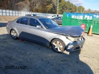 ✅ 2004 BMW 5 Series 530i • VIN: WBANA73574B808050 • Lot: 43653584. Listed on IAAI with 240,421 mi. Free auction sales archive from the USA and detailed vehicle history report at DreamBid. Image 1.