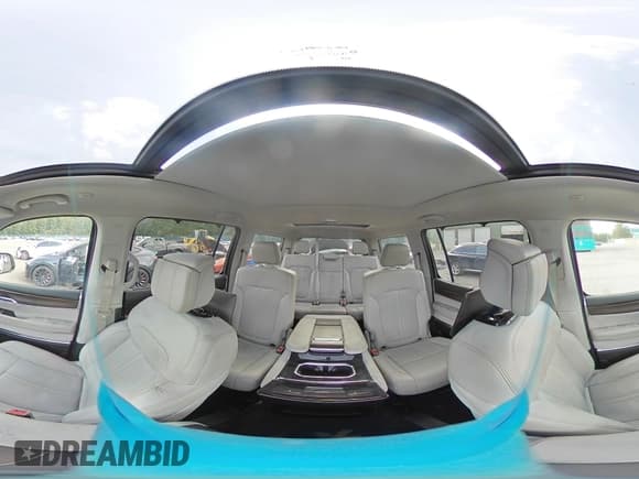 ✅ 2023 Jeep Grand Wagoneer • VIN: 1C4SJVEJ1PS560841 • Lot: 61099385. Listed on Copart with 15,467 mi. Free auction sales archive from the USA and detailed vehicle history report at DreamBid. Image 16.