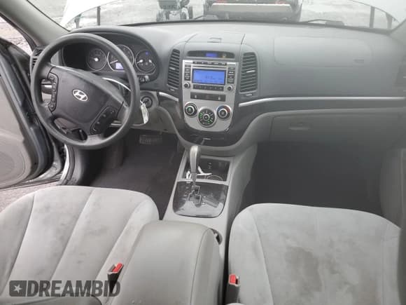 ✅ 2009 Hyundai Santa Fe GLS • VIN: 5NMSG13D59H296610 • Lot: 76807884. Listed on Copart with 159,561 mi. Free auction sales archive from the USA and detailed vehicle history report at DreamBid. Image 8.