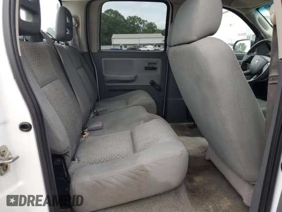 2007 Dodge Dakota ST с VIN 1D7HE28K37S200672, выставлен на аукционе Copart как лот 52682114 с пробегом 135 041 миль миль и Списание • Salvage title. История ставок и продаж доступна на DreamBid. Изображение 11.