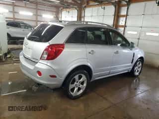 2013 Chevrolet Captiva Sport LTZ z VIN 3GNAL4EK0DS598187, wystawiony jako Copart lot #78989134 z przebiegiem 107 198 mil mil oraz Szkoda całkowita • Salvage title. Historia ofert i sprzedaży dostępna na DreamBid. Obrazek 3.