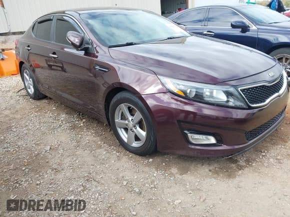 ✅ 2014 Kia Optima LX • VIN: 5XXGM4A77EG321044 • Lot: 43660695. Wystawiony na IAAI z przebiegiem 252 391 mil. Bezpłatny archiwum sprzedaży aukcyjnych z USA i szczegółowy raport historii pojazdu na DreamBid. Zdjęcie 1.