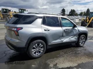 ✅ 2025 Chevrolet Equinox FWD LT • VIN: 3GNAXHEG9SL218214 • Lot: 85375235. Wystawiony na Copart z przebiegiem 17 061 mil. Bezpłatny archiwum sprzedaży aukcyjnych z USA i szczegółowy raport historii pojazdu na DreamBid. Zdjęcie 3.