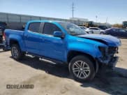 ✅ 2021 Chevrolet Colorado 2WD Work Truck • VIN: 1GCGSBEN3M1259283 • Лот: 55396574. Опубликован ранее на Copart с пробегом 22 175 миль. Бесплатный доступ к архиву аукционных продаж из США и подробный отчёт об истории автомобиля на DreamBid. Изображение 4.