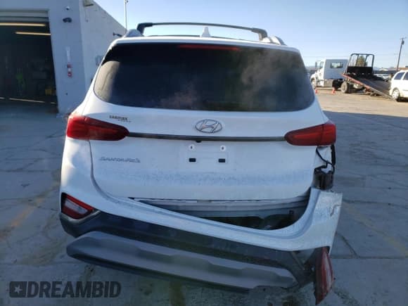 ✅ 2020 Hyundai Santa Fe Limited • VIN: 5NMS53AD1LH214903 • Лот: 38007813. Опубликован ранее на Copart с пробегом 20 304 миль. Бесплатный доступ к архиву аукционных продаж из США и подробный отчёт об истории автомобиля на DreamBid. Изображение 6.