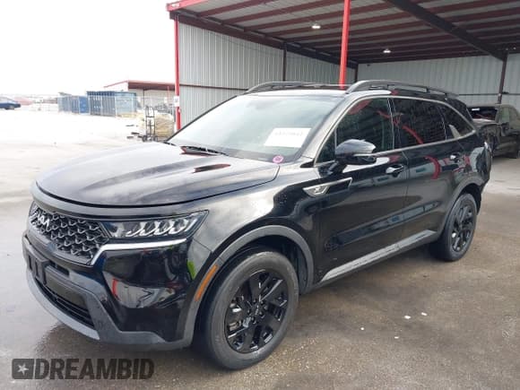 ✅ 2022 Kia Sorento X-Line S • VIN: 5XYRLDLC7NG158218 • Lot: 43375842. Listed on IAAI with 49,842 mi. Free auction sales archive from the USA and detailed vehicle history report at DreamBid. Image 17.
