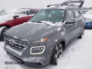 ✅ 2021 Hyundai Venue SEL • VIN: KMHRC8A36MU099164 • Lot: 41335342. Listed on IAAI with 27,484 mi. Free auction sales archive from the USA and detailed vehicle history report at DreamBid. Image 17.