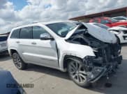 ✅ 2017 Jeep Grand Cherokee Overland • VIN: 1C4RJFCG2HC942478 • Lot: 43300072. Listed on IAAI with Not provided. Free auction sales archive from the USA and detailed vehicle history report at DreamBid. Image 14.