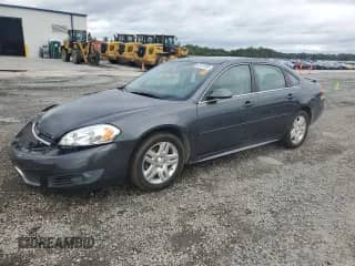 2011 Chevrolet Impala LT Fleet z VIN 2G1WG5EK3B1115687, wystawiony jako Copart lot #82441095 z przebiegiem 74 405 mil mil oraz Szkoda całkowita • Salvage title. Historia ofert i sprzedaży dostępna na DreamBid. Obrazek 1.