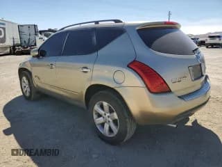 ✅ 2007 Nissan Murano S • VIN: JN8AZ08WX7W600507 • Lot: 68063354. Wystawiony na Copart z przebiegiem 155 922 mil. Bezpłatny archiwum sprzedaży aukcyjnych z USA i szczegółowy raport historii pojazdu na DreamBid. Zdjęcie 2.