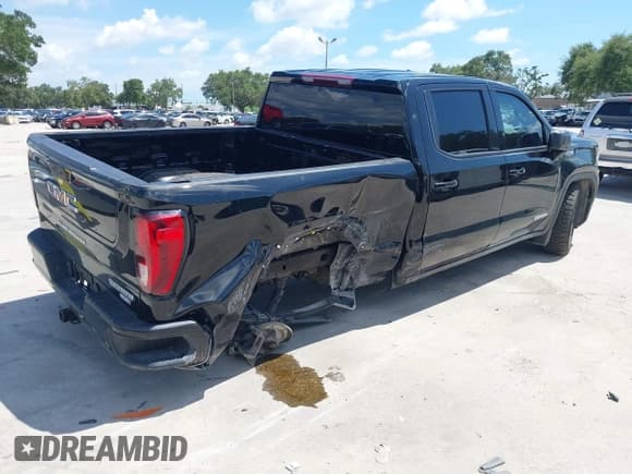 ✅ 2023 GMC Sierra 1500 Elevation • VIN: 3GTPHCED0PG268525 • Lot: 42880177. Listed on IAAI with 48,475 mi. Free auction sales archive from the USA and detailed vehicle history report at DreamBid. Image 4.