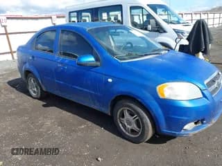 ✅ 2008 Chevrolet Aveo LS • VIN: KL1TD566X8B259886 • Lot: 41739803. Wystawiony na IAAI z przebiegiem 204 878 mil. Bezpłatny archiwum sprzedaży aukcyjnych z USA i szczegółowy raport historii pojazdu na DreamBid. Zdjęcie 1.