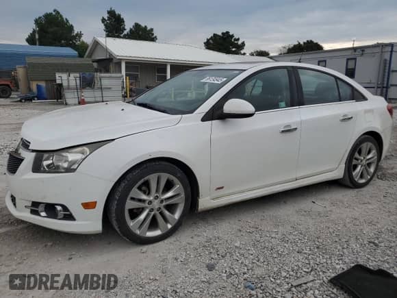 ✅ 2014 Chevrolet Cruze LTZ • VIN: 1G1PG5SB1E7305519 • Лот: 86134945. Опубликован ранее на Copart с пробегом 184 249 миль. Бесплатный доступ к архиву аукционных продаж из США и подробный отчёт об истории автомобиля на DreamBid. Изображение 1.