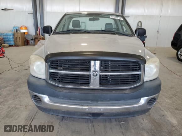 ✅ 2007 Dodge 1500 ST • VIN: 1D7HA16K37J561673 • Лот: 92272915. Опубликован ранее на Copart с пробегом 109 257 миль. Бесплатный доступ к архиву аукционных продаж из США и подробный отчёт об истории автомобиля на DreamBid. Изображение 5.